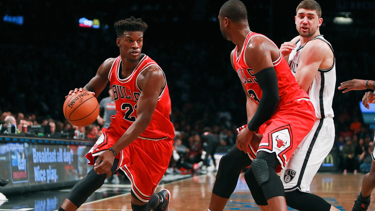 Chicago Bulls pokonali Brooklyn Nets 118:88 i po trzech spotkaniach mają na swoim koncie trzy zwycięstwa. Ostatni raz tak dobry start w lidze Byki zanotowały w sezonie 1996-97. Koszykarze z Wietrznego Miasta to póki co najlepsza ofensywa NBA.