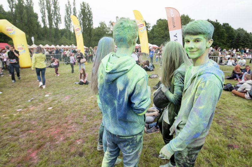 Festiwal Kolorów w Parku Śląskim