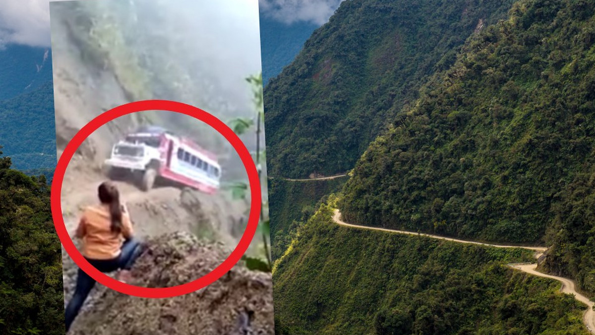 Boliwia, North Yungas. Najbardziej niebezpieczna droga na świecie