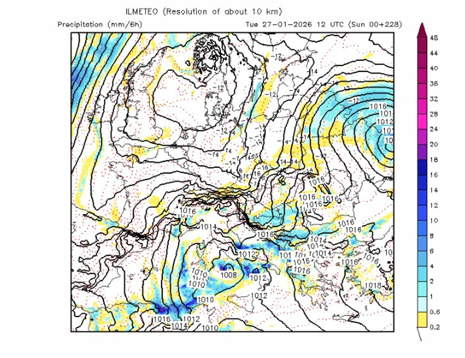 Stiže jače zahlađenje 27 januara
