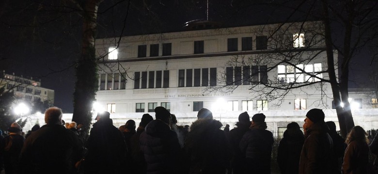 Wiceminister sprawiedliwości o protestach ws. SN i KRS: Czasami na Masach Krytycznych jest więcej osób