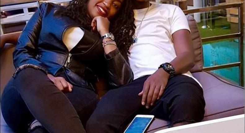 Hopekid unveils new bae months after the STI and threesome scandal and Kenyans can’t keep calm