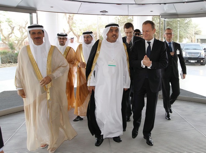 Donald Tusk w Zjednoczonych Emiratach Arabskich