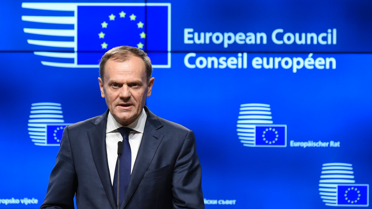 Donald Tusk jest przewodniczącym Rady Europejskiej od 1 grudnia 2014 roku