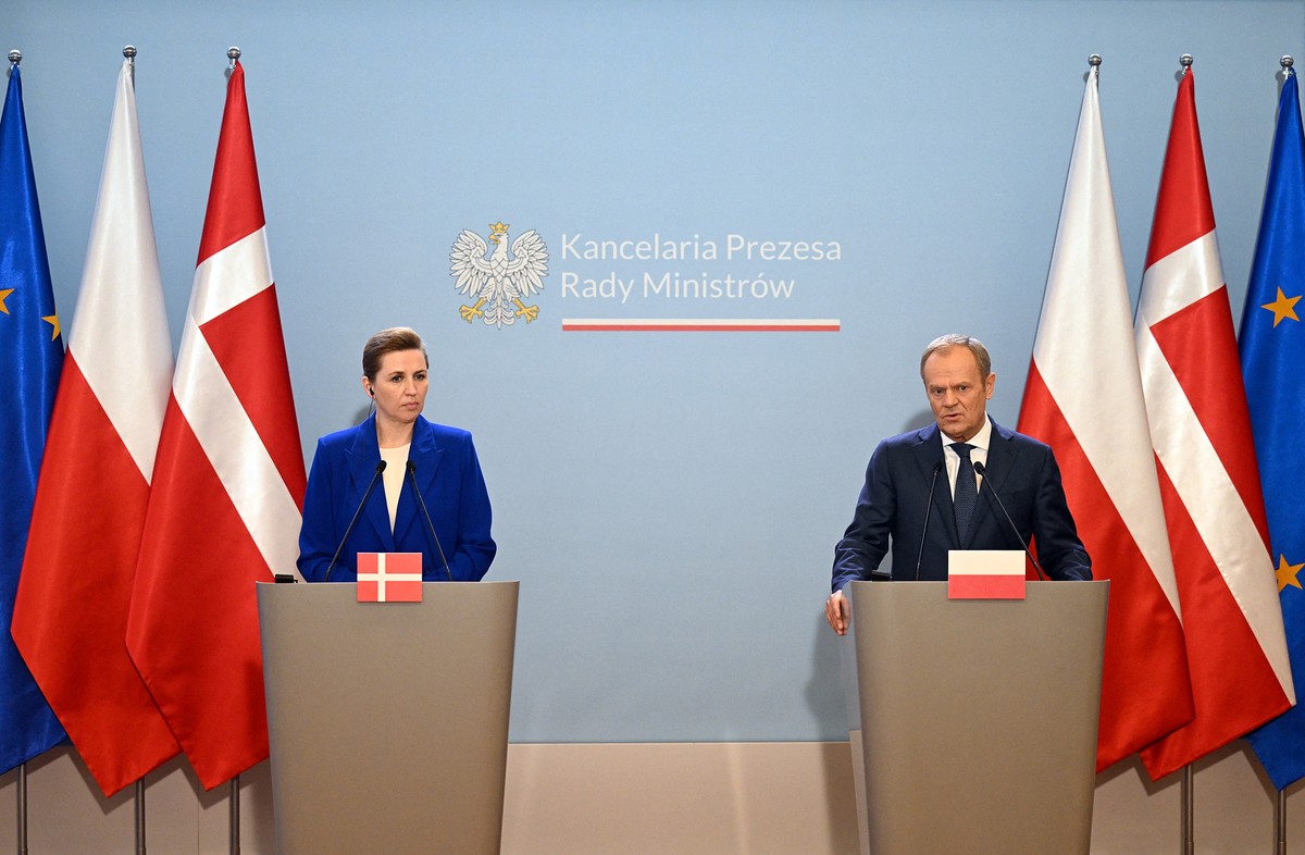 Mette Frederiksen i Donald Tusk rozmawiali m.in. o ESSI.