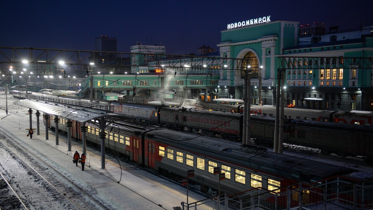 100 lecie Kolei Transsyberyjskiej