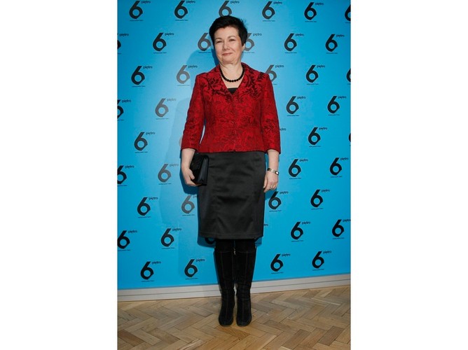 Stylowa pani prezydent - tak się ubiera Hanna Gronkiewicz-Waltz