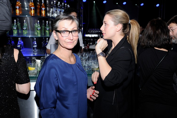 Joanna Klimas na premierze filmu 'Mój rower'