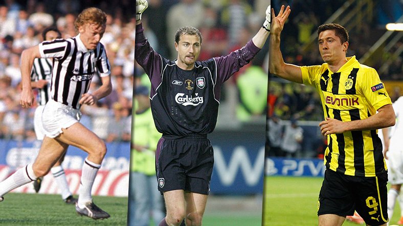 Zbigniew Boniek, Jerzy Dudek i Robert Lewandowski