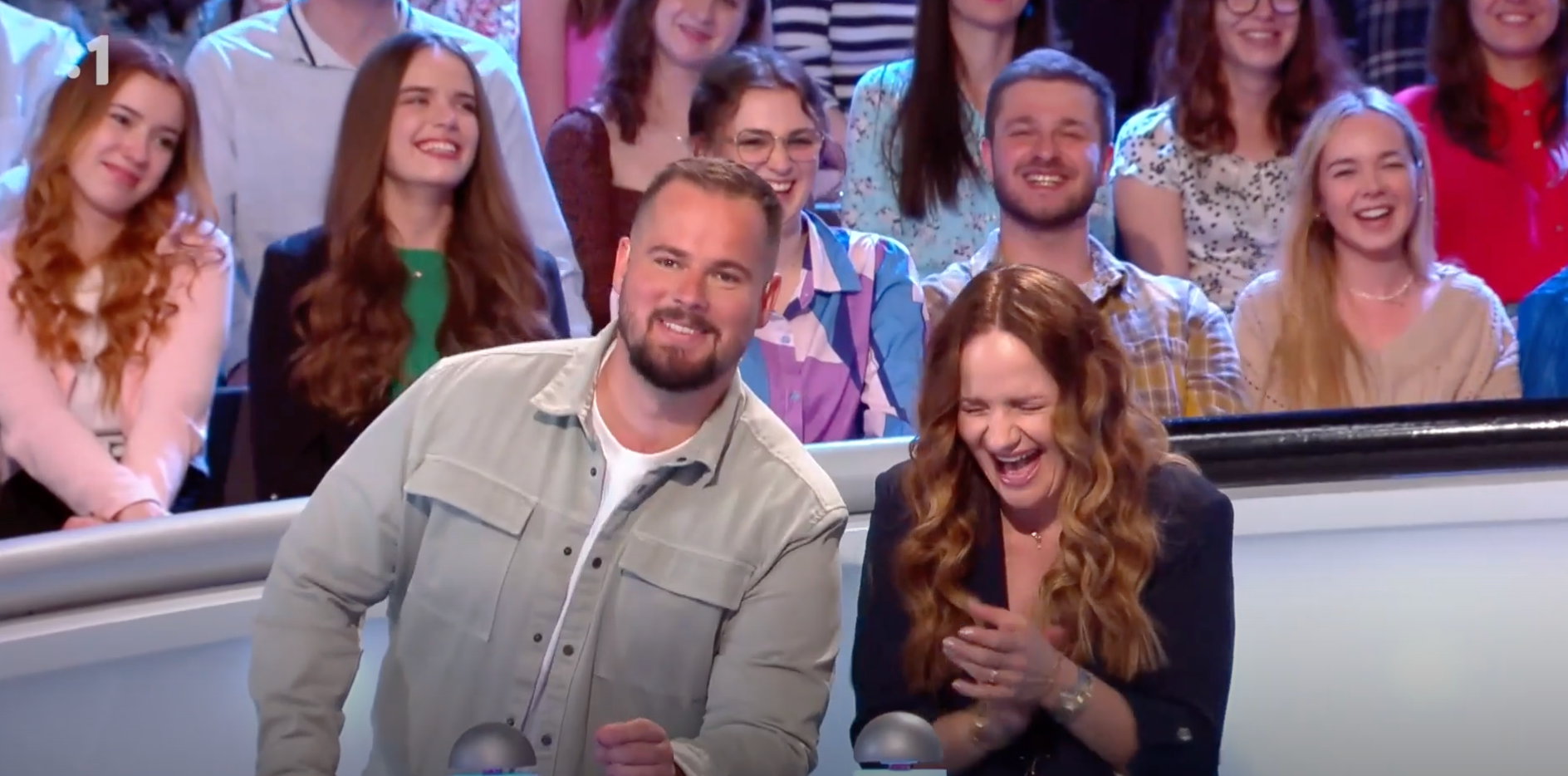 Fero Joke a Zuzana Kubovčíková Šebová v relácii Záhady tela.
