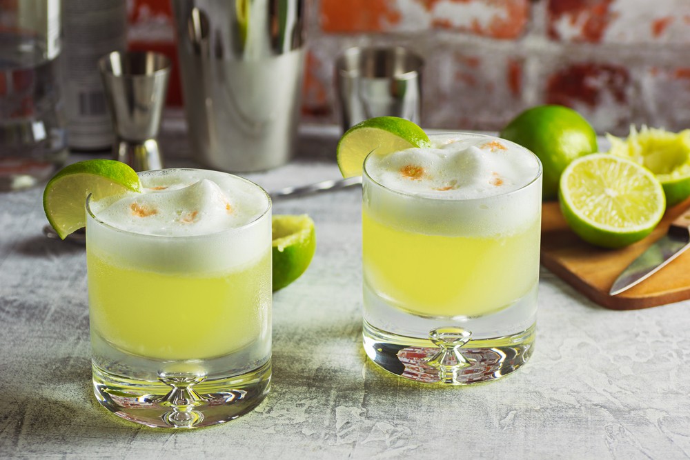 Obľúbeným alkoholickým nápojom Peruáncov je Pisco sour.