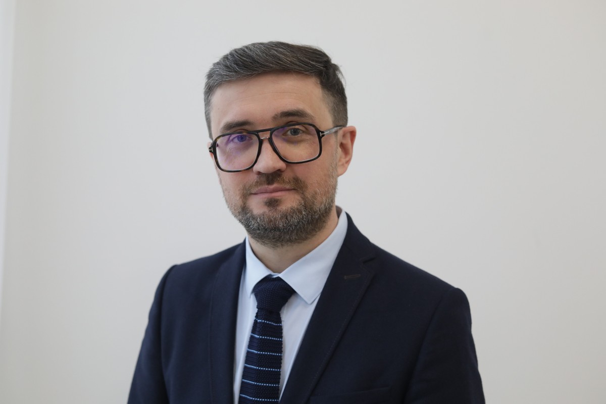 Dyrektor CKE Marcin Smolik
