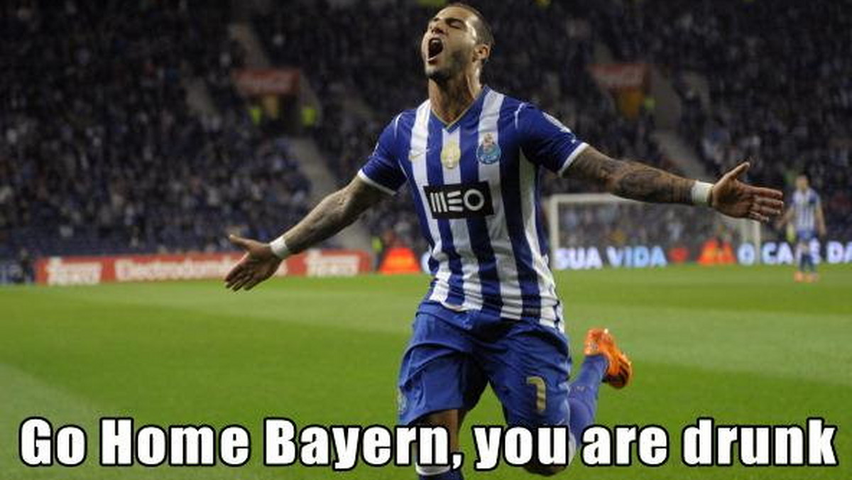 Porto zawstydziło Bayern - internauci komentują