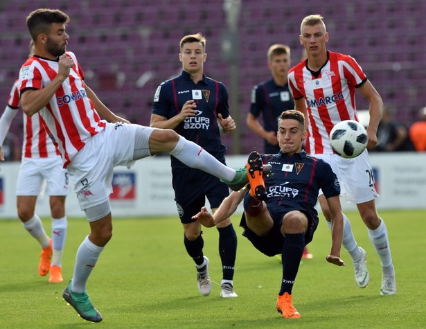 Ekstraklasa: Pierwsze gole w sezonie Pogoni Szczecin i Arki Gdynia