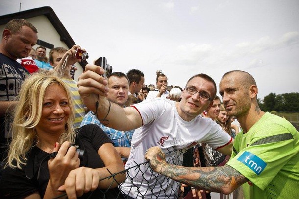 Euro 2012. Tatuaże Raul Meireles