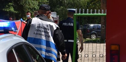 Tragedia w Chrząstowie. Nie żyje 2-latek potrącony na podwórku