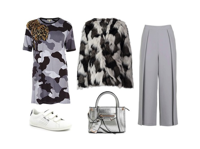 W futerku przez zimę. STYLIZACJE