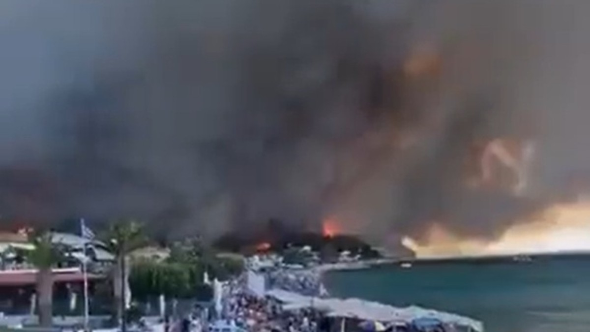 Požar u Grčkoj