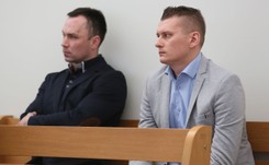 Rozpoczął się proces dwóch b. strażników miejskich za pobicie mieszkańca Warszawy