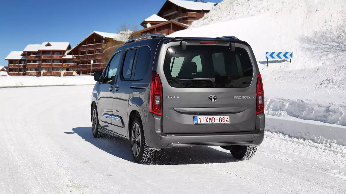 Toyota Proace City Verso