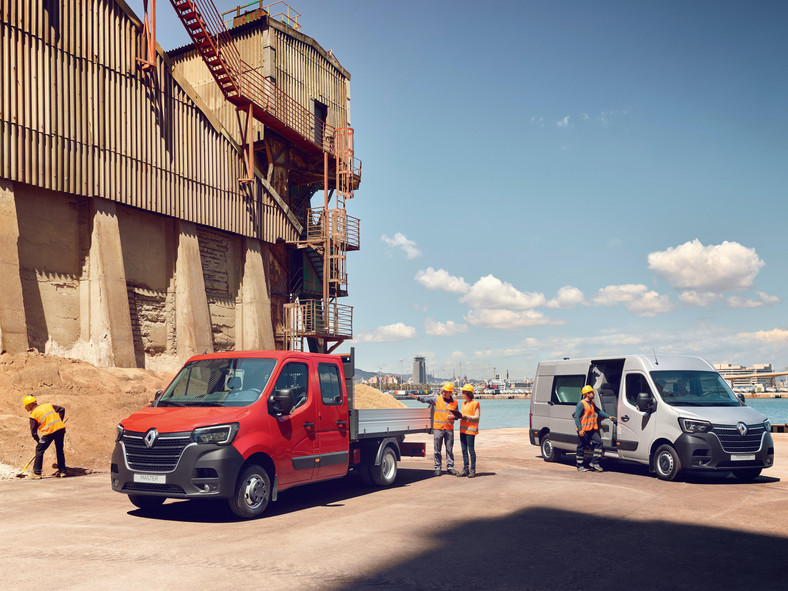 Renault Trafic i Renault Master – modele do zadań specjalnych