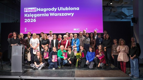 160 tys. zł od miasta dla księgarń w Warszawie. Znamy tegorocznych laureatów.
