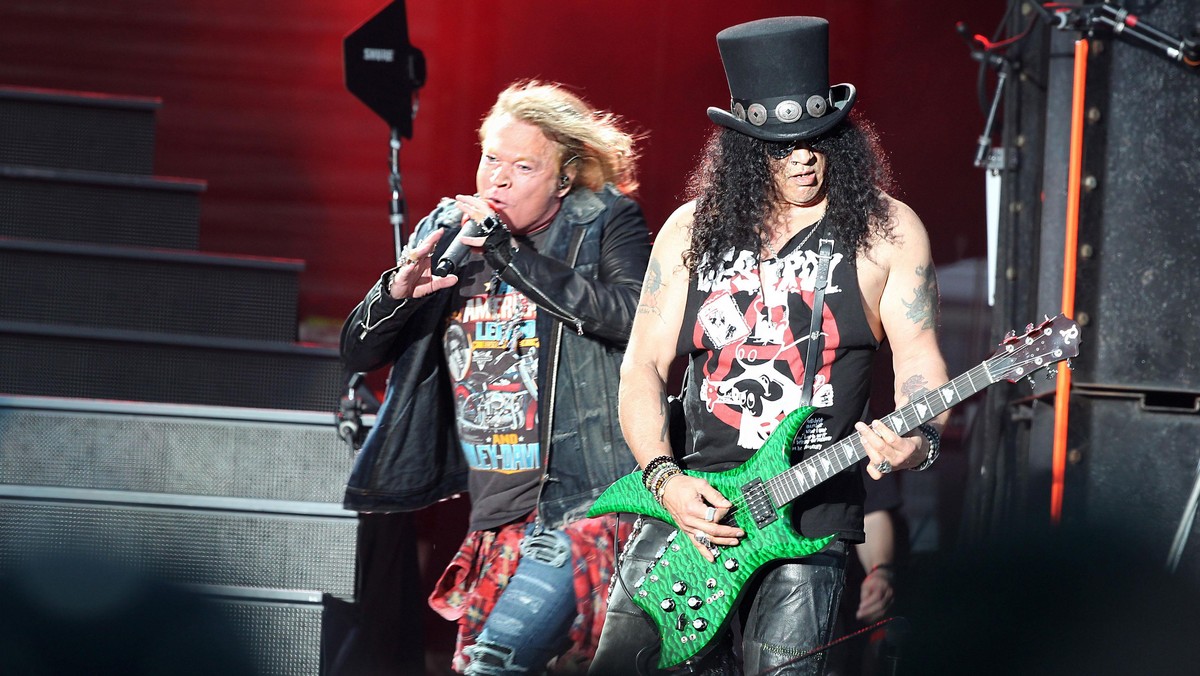 Guns N' Roses koncert w Nowej Zelandii