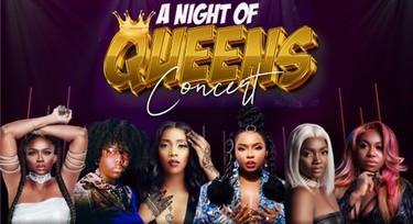 A Night of Queens, an all-female lineup concert celebrating Nigeria's musical powerhouses
