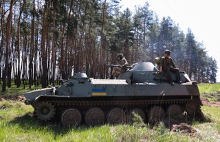 Gubernator obwodu ługańskiego: Ewakuujcie się, ratujcie życie
