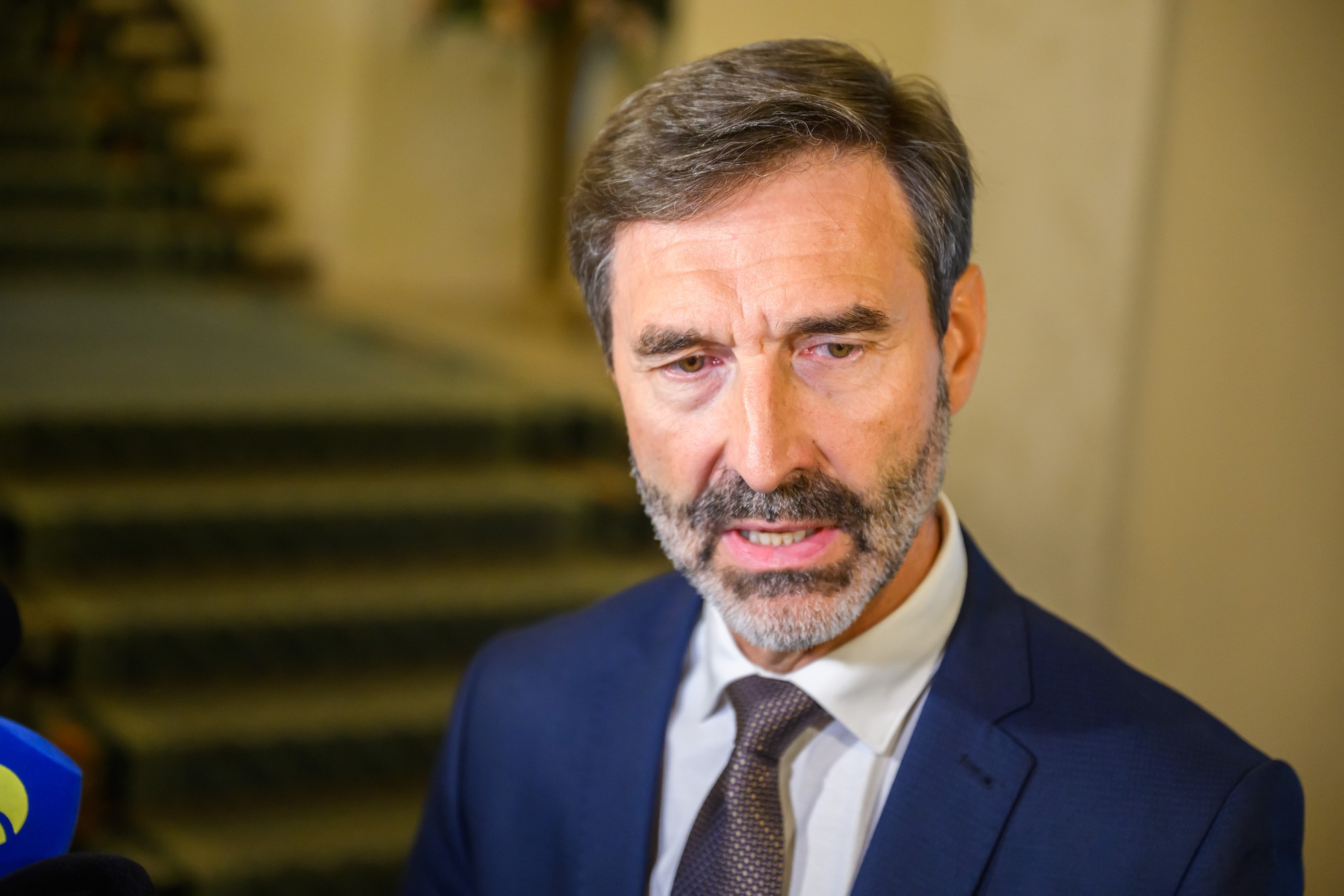 Minister zahraničných vecí a európskych záležitostí SR Juraj Blanár.