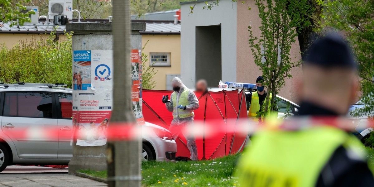 Racibórz: zastrzelony policjant w przeszłości był ...