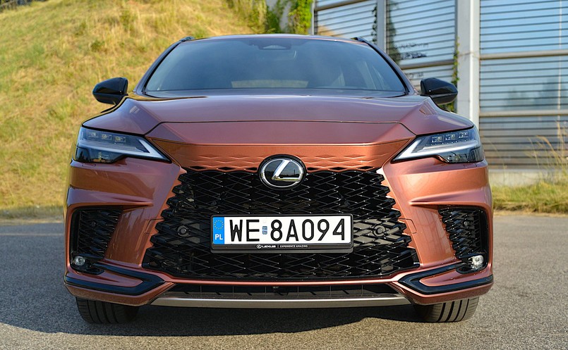 Lexus RX 500h F Sport Edition