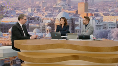 Aleksandar Vučić na Blic TV