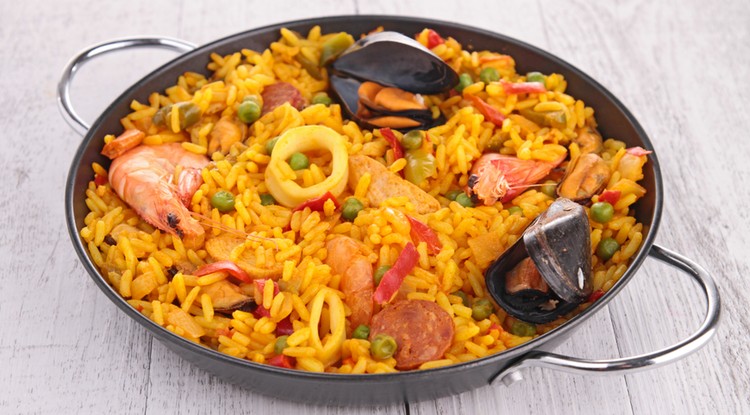 Paella alaprecept / Fotó: Shutterstock