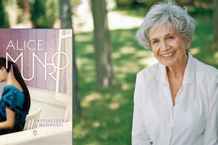 Alice Munro „Przyjaciółka z młodości”, przeł. Agnieszka Kuc, Wydawnictwo Literackie<br /><br />