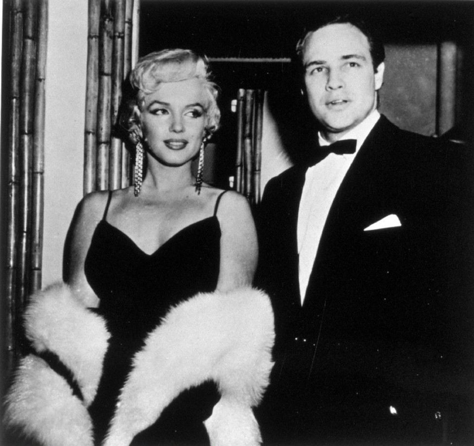 Marilyn Monroe i Marlon Brando