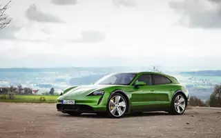 Porsche Taycan Cross Turismo – pierwsza jazda