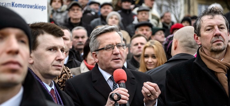 Od rewolucjonisty do funkcjonariusza, czyli wywiad rzeka z Komorowskim