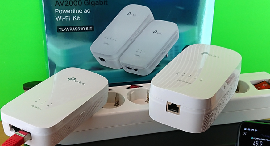 TP-Link AV2000 Powerline ac WiFi Kit im Test