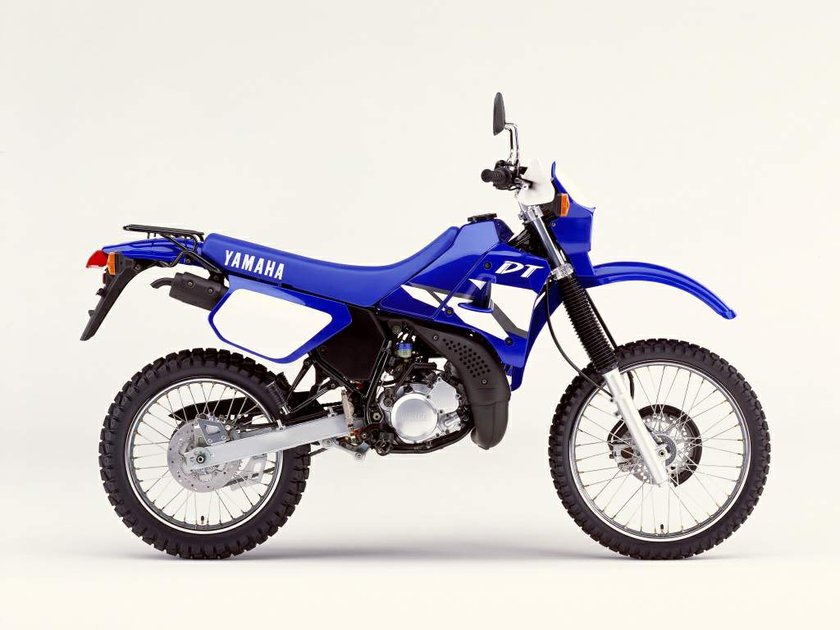 2. Yamaha DR 125