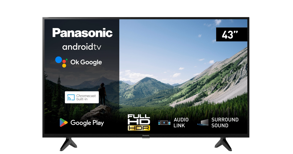 Panasonic TX43MSW504 43inch smart TV for under 400 euros Breaking