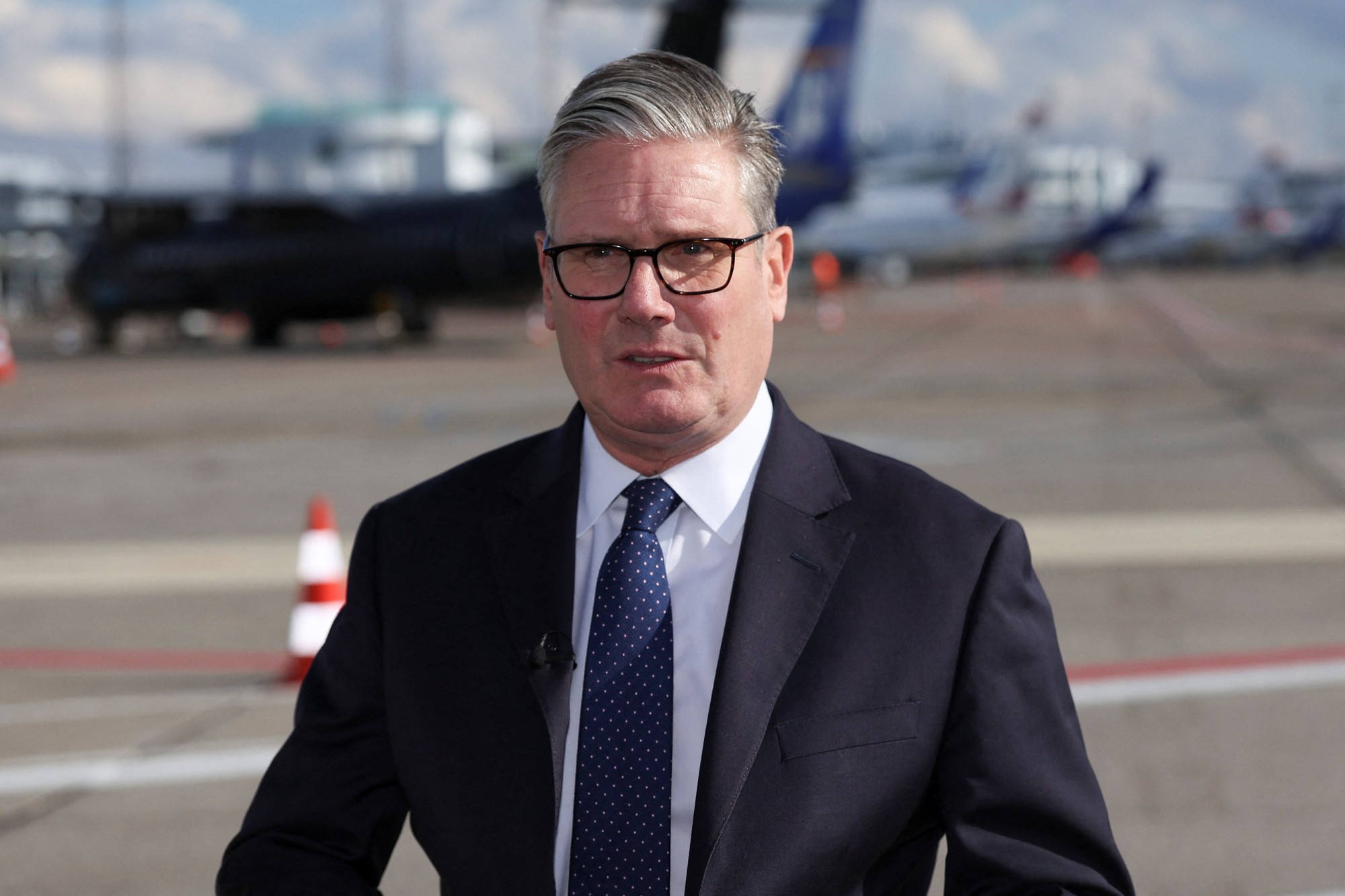 Britský premiér Keir Starmer.