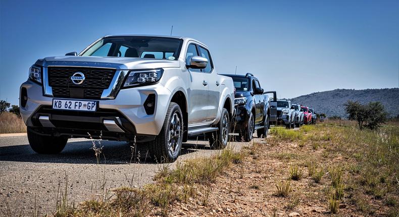 Nissan Navara to fly the flag up through Africa in daring expedition