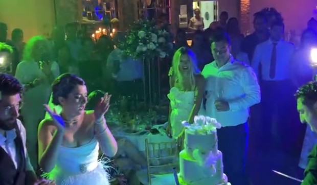 Svadba Danice Krstić