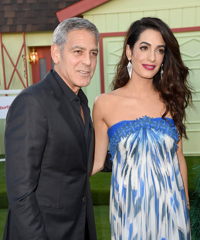 Amal Clooney i George Clooney 