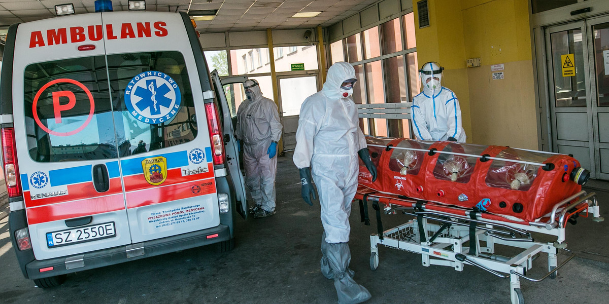 251 pielęgniarek w Polsce ma koronawirusa. Stan dwóch jest ciężki
