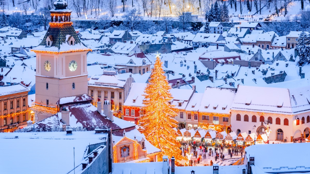 Cele mai ieftine târguri de Crăciun din Europa au vin fiert la doar 2 euro, iar trei dintre ele sunt în România