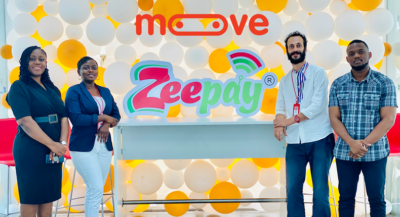 Leaders of Zeepay and Moove