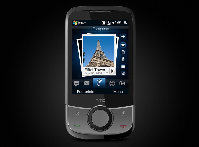 HTC Touch Cruise II: Komórka z GPS, jakiej nie było