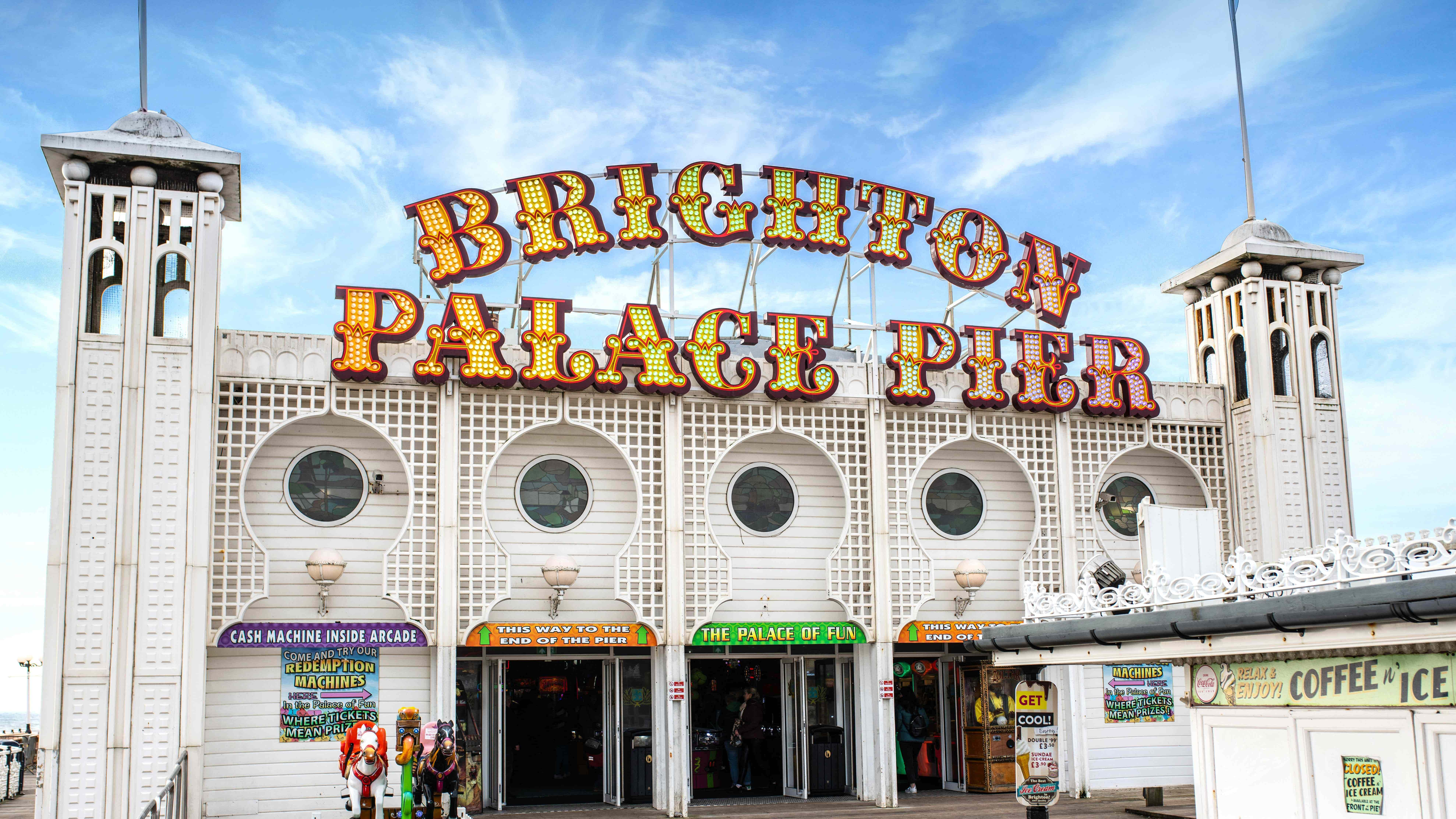Brighton's Palace Pier up for sale despite 4 million annual visitors